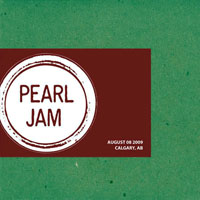Pearl Jam - 2009.08.08 - Virgin Festival, Calgary, Alberta, Canada (CD 1)