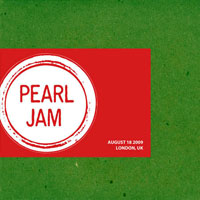 Pearl Jam - 2009.08.18 - O2 Arena, London, England (CD 1)