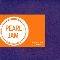 Pearl Jam - 2009.08.23 - United Center, Chicago, Illinois (CD 1)