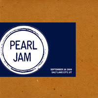 Pearl Jam - 2009.09.28 - E Center, Salt Lake City, Utah (CD 1)