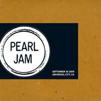 Pearl Jam - 2009.09.30 - Gibson Amphitheatre, Universal City (Los Angeles), California (CD 2)