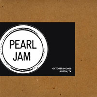 Pearl Jam - 2009.10.04 - Austin City Limits, Austin, Texas (CD 1)
