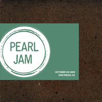 Pearl Jam - 2009.10.09 - Viejas Arena, San Diego, California (CD 1)