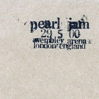 Pearl Jam - 2000.05.29 - Wembley Arena, London, England (CD 1)