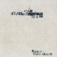 Pearl Jam - 2000.06.08 - Palais Omnisports de Paris-Bercy, Paris, France (CD 1)