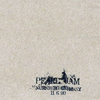 Pearl Jam - 2000.06.11 - Rock im Park, Nuremberg, Germany (CD 1)