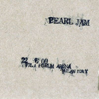 Pearl Jam - 2000.06.22 - FILA Forum Arena, Milan, Italy (CD 1)
