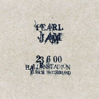 Pearl Jam - 2000.06.23 - Hallenstadion, Zurich, Switzerland (CD 1)