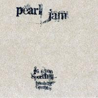 Pearl Jam - 2000.06.26 - Alsterdorfer Sporthalle, Hamburg, Germany (CD 2)