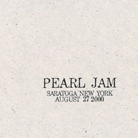 Pearl Jam - 2000.08.27 - Saratoga Performing Arts Center, Saratoga Springs, New York (CD 1)