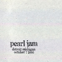 Pearl Jam - 2000.10.07 - The Palace of Auburn Hills, Auburn Hills (Detroit), Michigan (CD 2)
