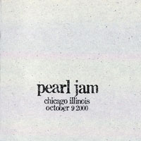 Pearl Jam - 2000.10.09 - Allstate Arena, Rosemont (Chicago), Illinois (CD 2)
