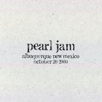 Pearl Jam - 2000.10.20 - Mesa Del Sol Amphitheatre, Albuquerque, New Mexico (CD 1)