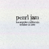 Pearl Jam - 2000.10.24 - Greek Theatre, Los Angeles, California (CD 1)