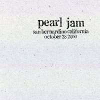 Pearl Jam - 2000.10.28 - Blockbuster Pavilion, Devore (San Bernardino), California (CD 1)