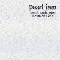 Pearl Jam - 2000.11.05 - KeyArena, Seattle, Washington (CD 1)