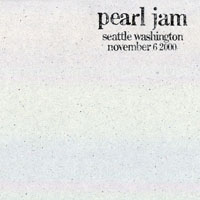 Pearl Jam - 2000.11.06 - KeyArena, Seattle, Washington (CD 1)