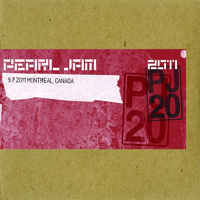 Pearl Jam - 2011-09-07, Bell Center, Montreal, Quebec (CD 1)
