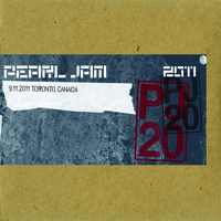 Pearl Jam - 2011-09-11, Air Canada Centre, Toronto, Ontario (CD 1)