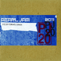 Pearl Jam - 2011-09-12, Air Canada Centre, Toronto, Ontario (CD 2)