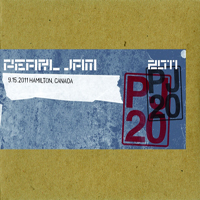 Pearl Jam - 2011-09-15, Copps Coliseum, Hamilton, Ontario (CD 1)