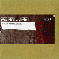 Pearl Jam - 2011-09-17, MTS Center, Winnipeg, Manitoba (CD 1)
