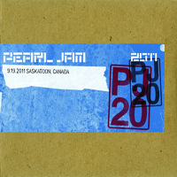 Pearl Jam - 2011-09-19, Credit Union Center, Saskatoon, Saskatchewan (CD 1)