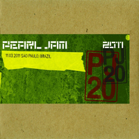 Pearl Jam - 2011-11-03, Morumbi, Sao Paulo, Brazil (CD 1)