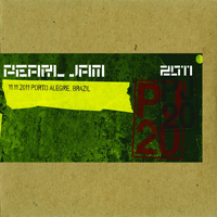 Pearl Jam - 2011-11-11, Zequinha, Porto Alegre, Brazil (CD 1)