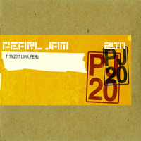Pearl Jam - 2011-11-18, Estadio San Marcos, Lima, Peru (CD 2)