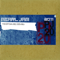 Pearl Jam - 2011-11-20, Estadio Nacional, San Jose, Costa Rica (CD 1)