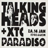 Talking Heads - Amsterdam Netherlands 1978.01.14.