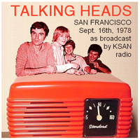 Talking Heads - Live In Boarding House, San Francisco CA 1978.09.16