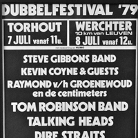 Talking Heads - Werchter Rock Festival, Belgium 1979.08.07.