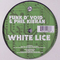 Phil Kieran - White Lice (Split)