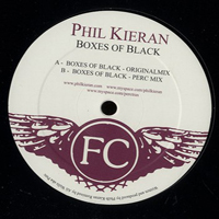 Phil Kieran - Boxes Of Black