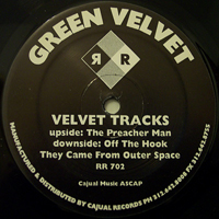Green Velvet - Velvet Tracks (Rr 702)