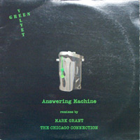 Green Velvet - Answering Machine (Remixes Vinyl)