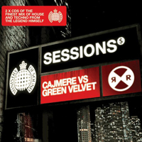 Green Velvet - Sessions Presents - Cajmere Vs Green Velvet (CD 2) (Split)