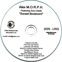 Alex M.O.R.P.H - Sunset Boulevard (Remixes - Promo EP) 