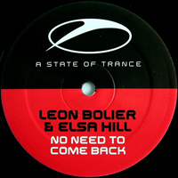 Leon Bolier - No Need To Come Back (Vinyl Edition) (Split)