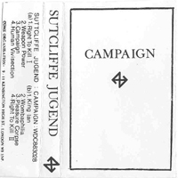 Sutcliffe Jügend - Campaign