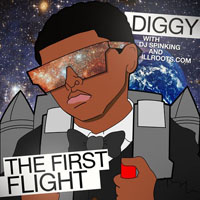 Diggy Simmons - The First Flight (Mixtape)