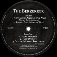 Berzerker - No? (12'' Single)