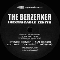 Berzerker - Inextricable Zenith (12'' Single)