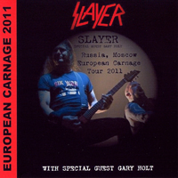 Slayer - European Carnage Tour 2011 (Moscow, Russia)