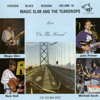 Magic Slim - Chicago Blues Sessions, vol. 18: Magic Slim - Live on the Road