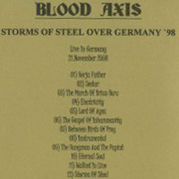 Blood Axis - Storms Of Steel Over Germany