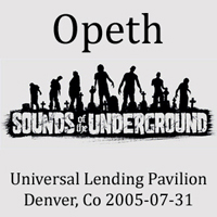 Opeth - Sounds Of The Underground Tour (Live In Universal Lending Pavilion, Denver)