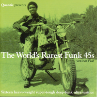 Quantic - Quantic Presents - The World's Rarest Funk 45S, Vol. 2